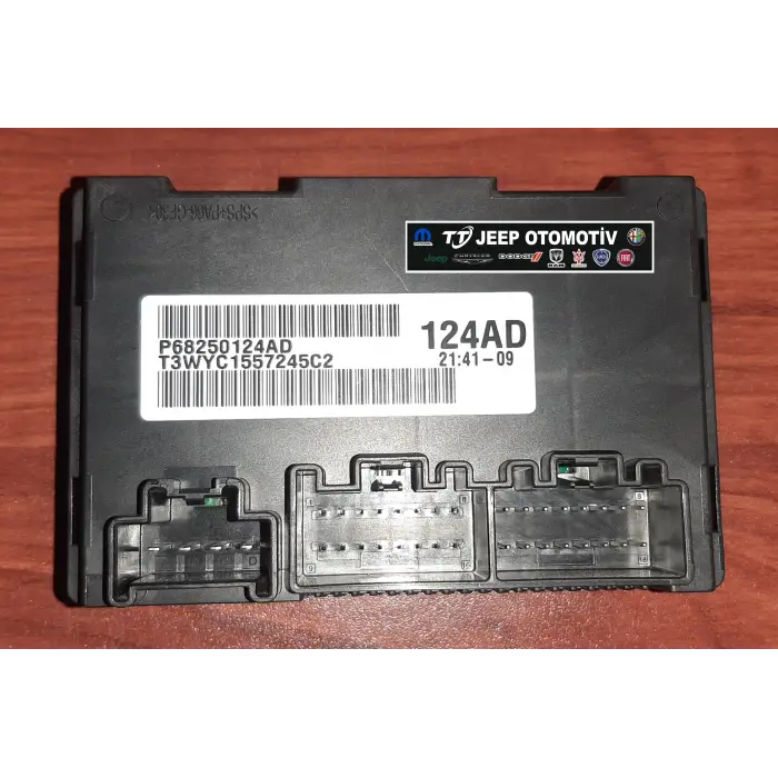 2014-18 Jeep Grand Cherokee Dodge Arazi Modülü P68395074AA 68395074AA - 2.El Tamiri 12000 TL