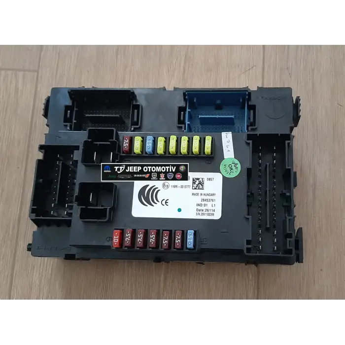 2014 - 2018 Jeep Renegade Body Beyni (BCM) 52004412