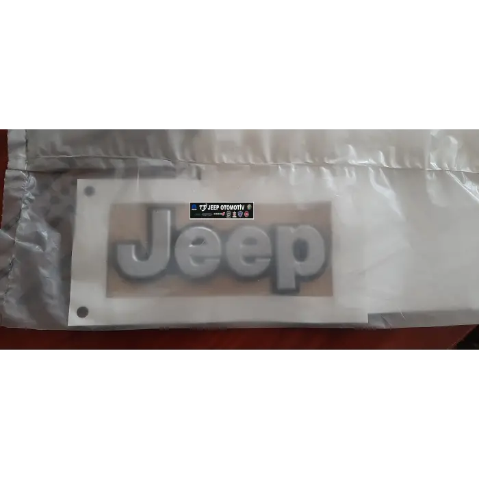 2014-2023 Jeep Renegade Arka Bagaj Jeep Yazısı / Arma 51953600