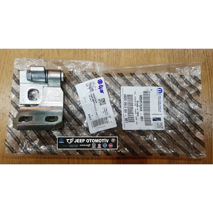 2014-2024 Jeep Renegade Fiat 500X Sol Alt Menteşe 50525348