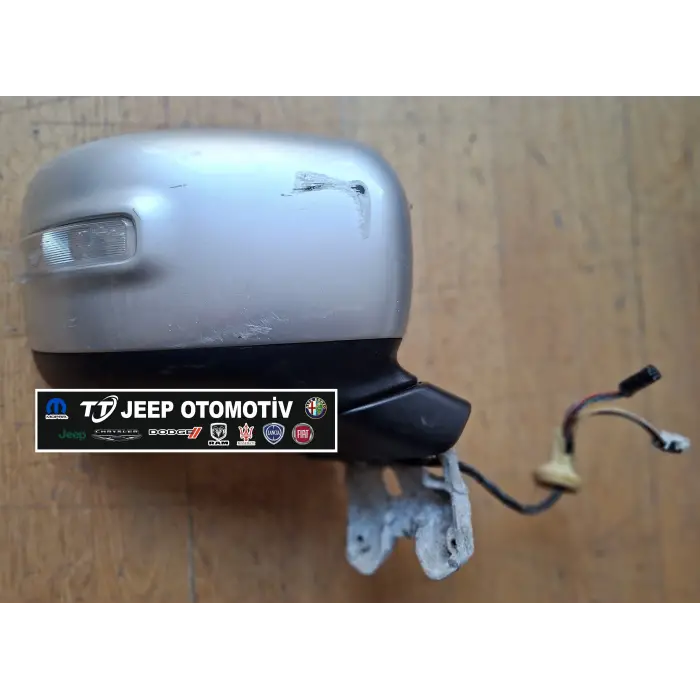 2014 - 2024 Jeep Renegade Sağ Dikiz Aynası 735612657 - 2.El