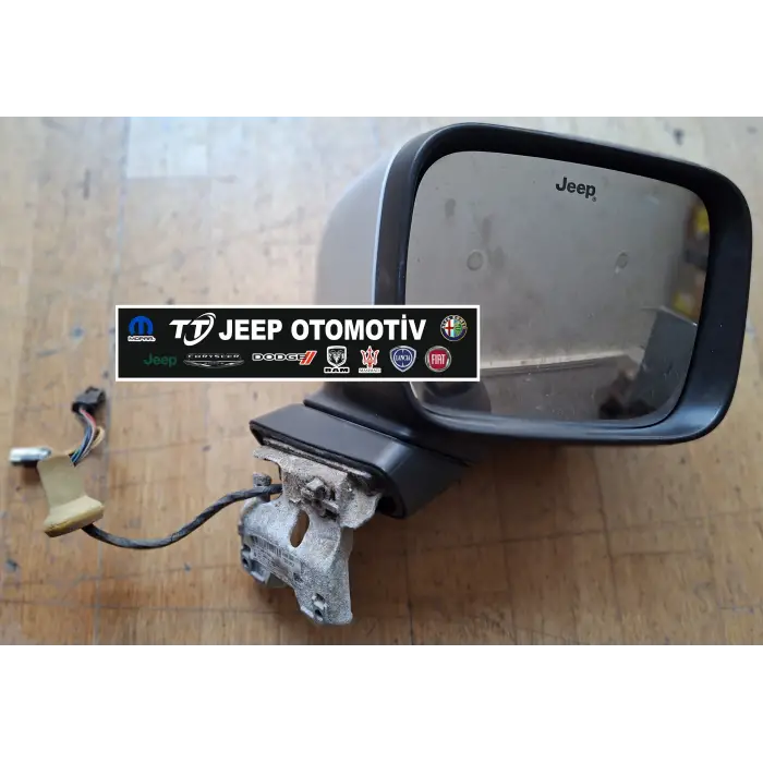 2014 - 2024 Jeep Renegade Sağ Dikiz Aynası 735612657 - 2.El