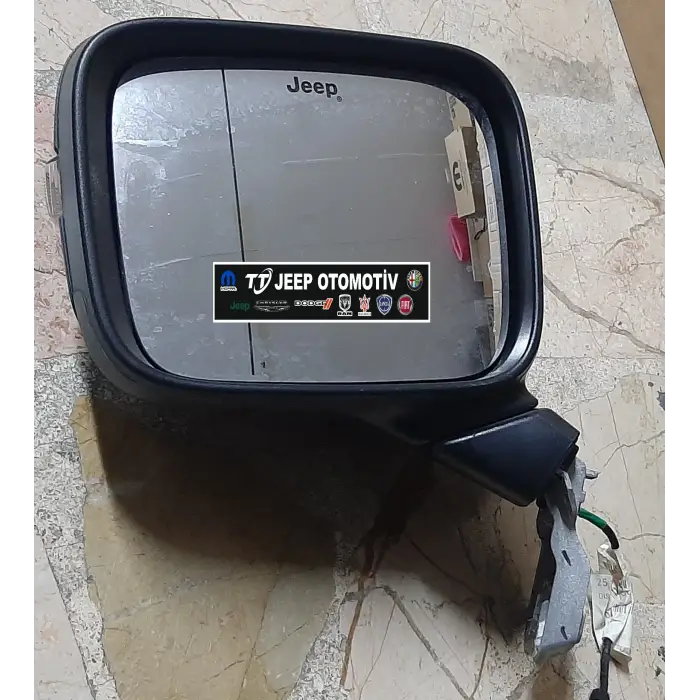2014 - 2024 Jeep Renegade Sol Dikiz Aynası 735613095 - 2.El Ürün