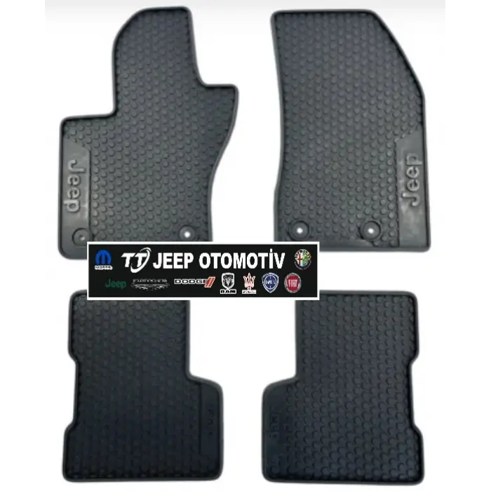 2014 - 2025 Jeep Renegade Orijinal Lastik Paspas Takımı 6CE44LXHAA