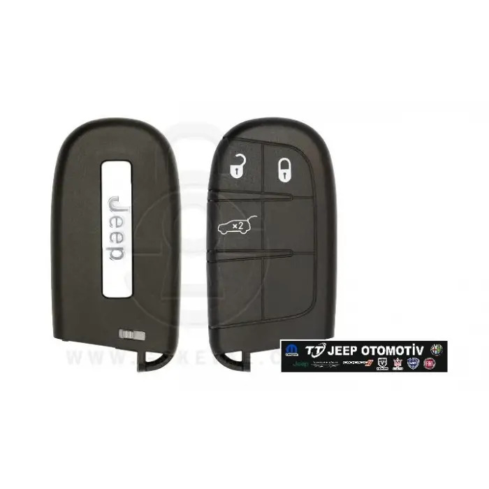 2014-21 Jeep Grand Cherokee Orijinal Uzaktan Kumanda / Anahtar 68143506AC