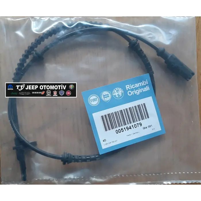 2014-23 Jeep Renegade Compass Fiat 500X Ön ABS Sensörü 51941079