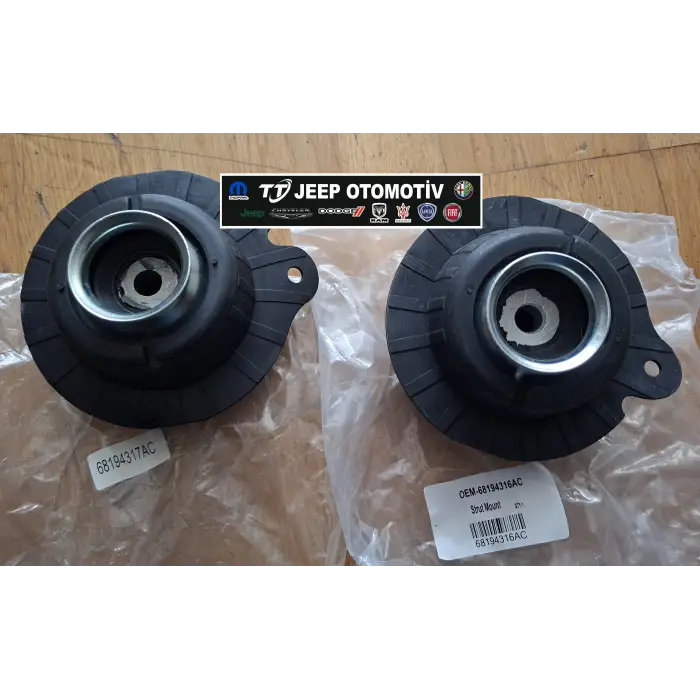 2014 Jeep Cherokee KL Amortisör Kuleleri Takozları 68194316AC 68194317AC