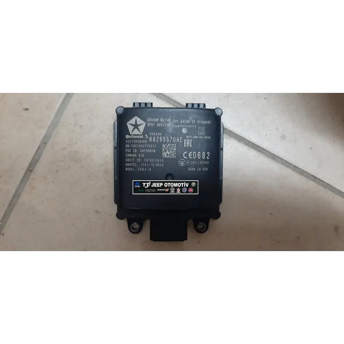 2016-20 Jeep Grand Cherokee Kör Nokta Uyarı Modülü 68265570AE - 2.El Ürün
