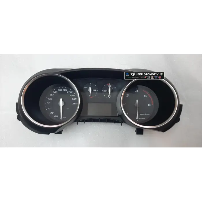 2016 - 2020 Alfa Romeo Giulietta Gösterge Paneli 50538657