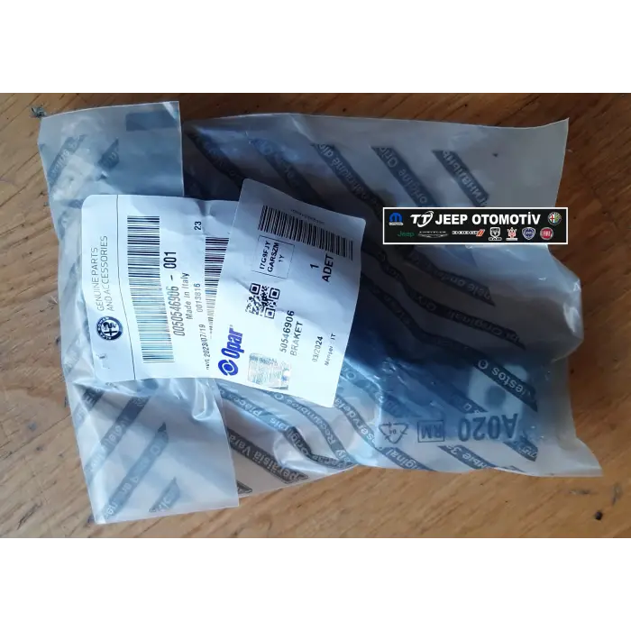 2016-22 Alfa Romeo Giulia Ön Tampon Sol Bağlantı Braket 50546906