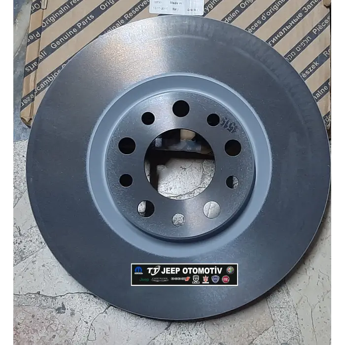 2017-2024 Jeep Compass (MP/MV) Ön Fren Diski