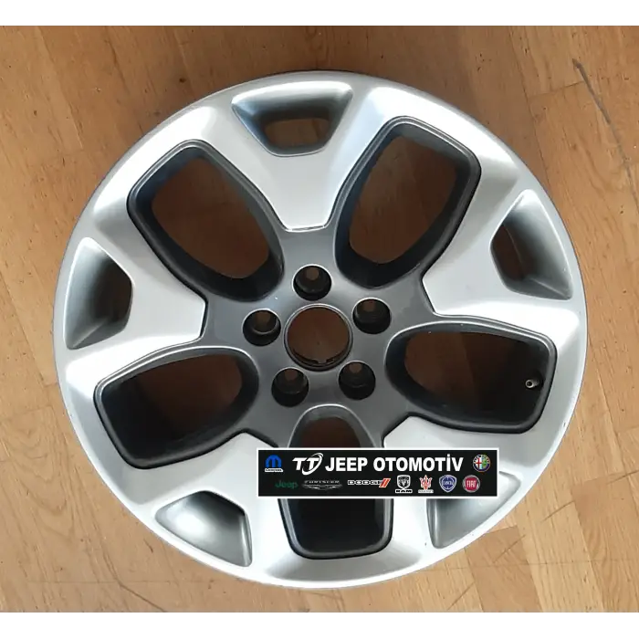 2017 - 2020 Jeep Compass 7x18 Jant 5VC28TRMAA K5VC28TRMAA - 2.El Ürün
