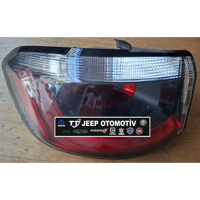 2017 - 2020 Jeep Compass Sol Arka Stop Orijinal 55112683AD