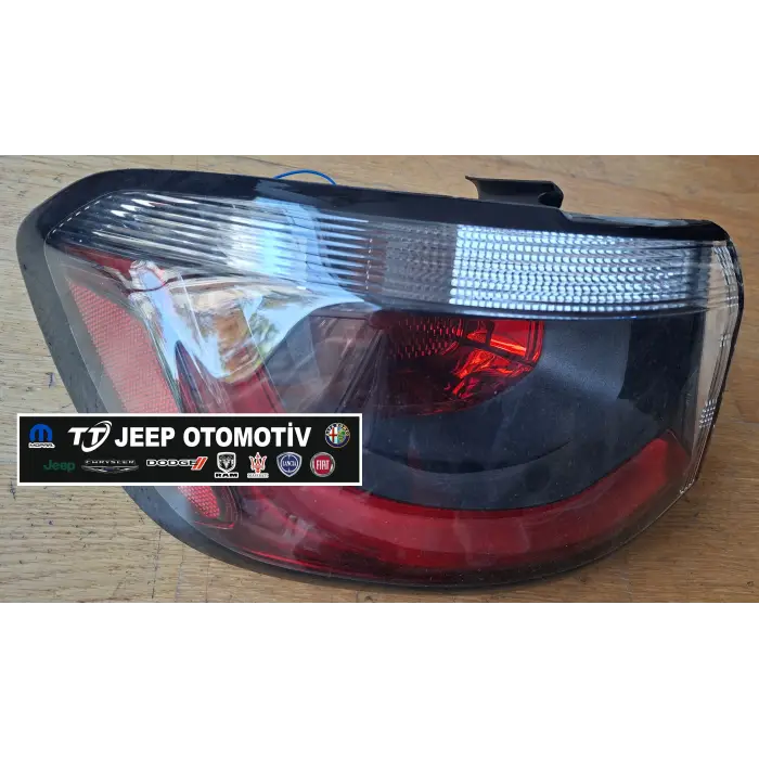2017 - 2020 Jeep Compass Sol Arka Stop Yan Sanayi OEM 55112683AD