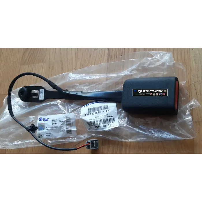 2017-2022 Jeep Compass Ön Emniyet Kemer Tokası 5SV08DX9AD