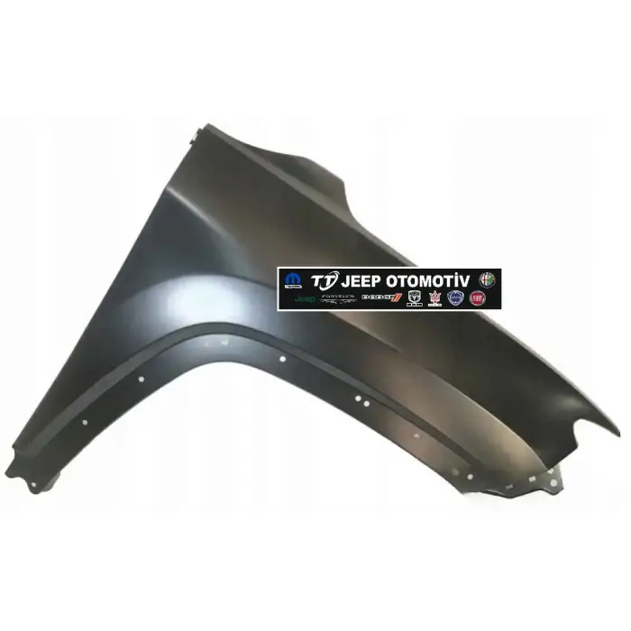 2017 - 2024 Jeep Compass Orijinal Sağ Ön Çamurluk 68243850AA K68243850AA