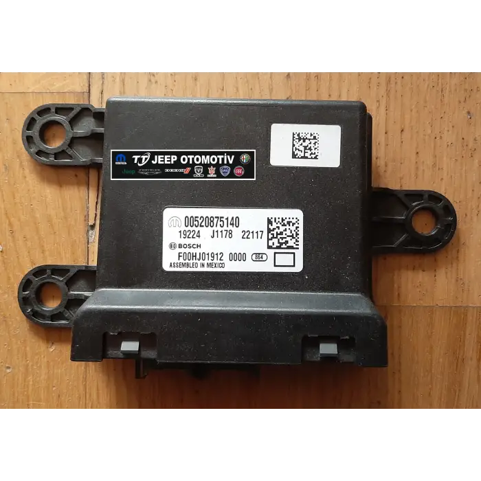2018 - 2022 Jeep / Fiat Security Gateway (SGW) Modülü 52126457 - 2.El