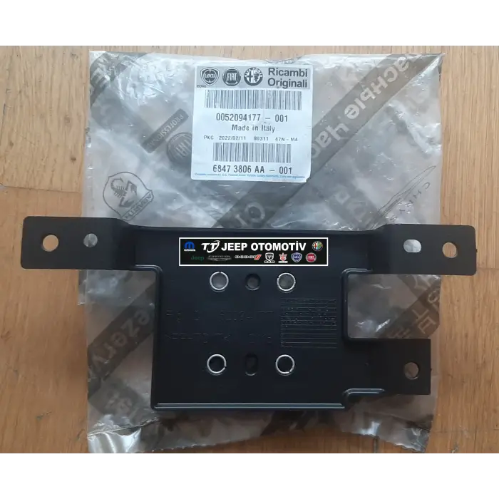 2018 - 2023 Jeep Renegade Ön Tampon Braketi 52094177