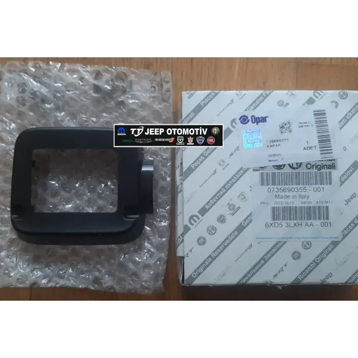 2018 - 2023 Jeep Renegade Ön Tampon Radar Kapağı 735690355