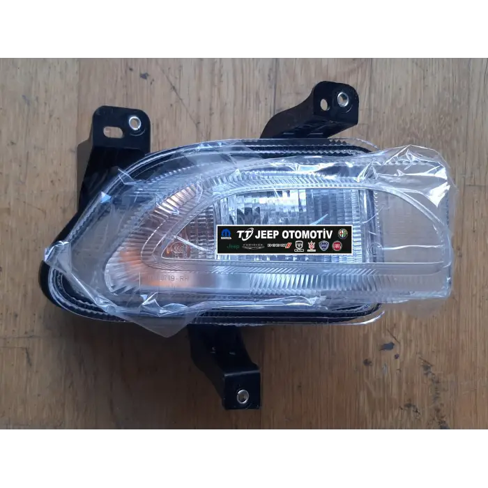 2018 - 2024 Jeep Renegade Ön Tampon Sağ Sinyal Lambası 52177773