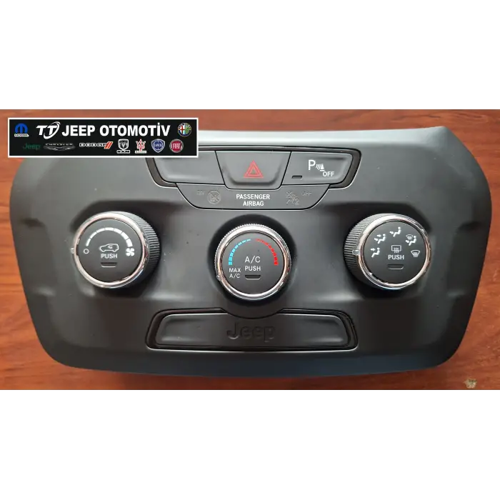 2018 - 2025 Jeep Renegade Klima Kontrol Kumandaları 735694128 - 2.El