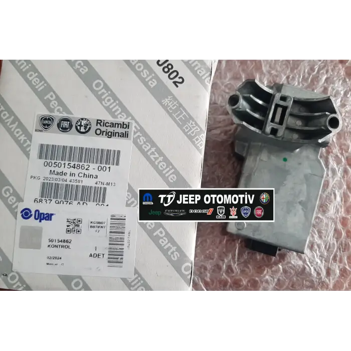 2014 - 2024 Jeep Renegade Compass 500X Fiat Egea Direksiyon Kilidi 50154862 - Tamiri 5.400