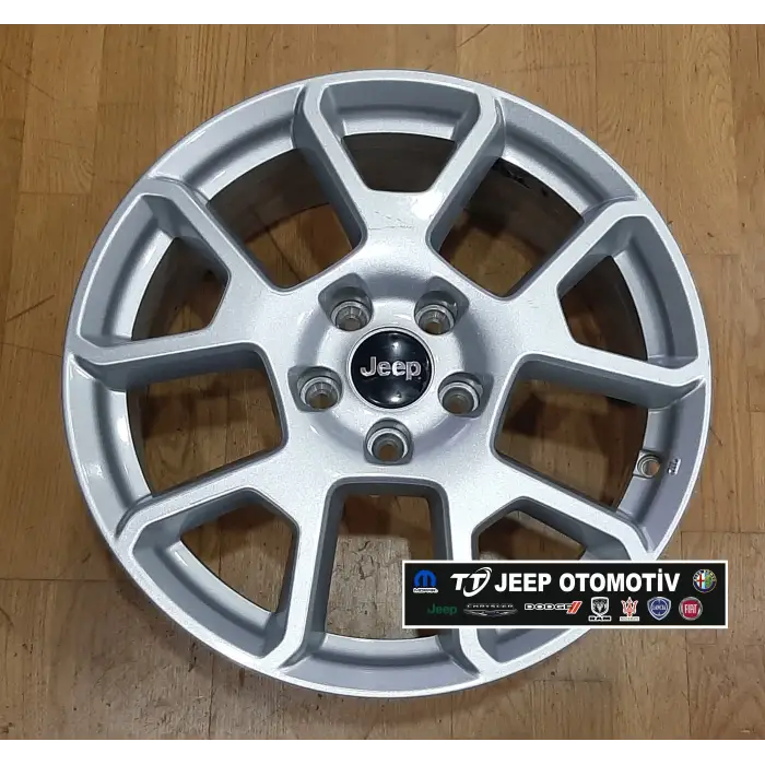 2019 - 2023 Jeep Renegade 7 Jant 17x7 735674113 - 2.El Ürün