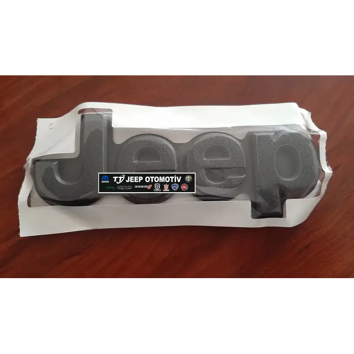 2020 - 2023 Jeep Compass Arka Bagaj Jeep Yazısı / Arma 52157831