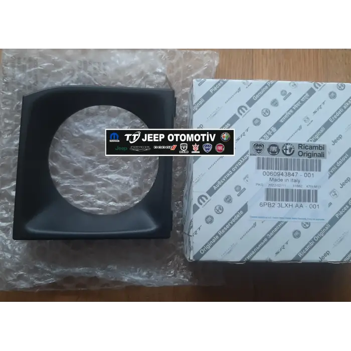 2020 - 2023 Jeep Compass Ön Tampon ACC Radar Kapağı 60943847