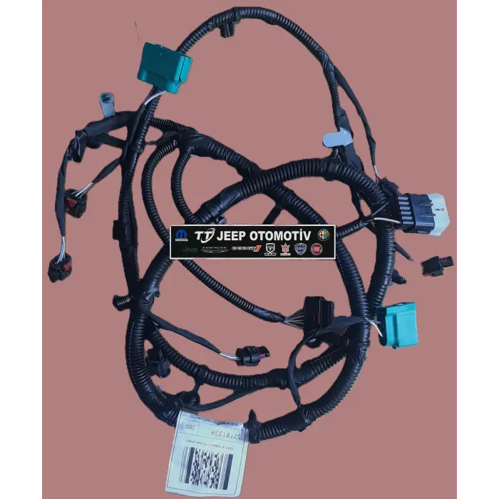 2021 - 2023 Jeep Compass Arka Park Sensör Tesisatı 52181338