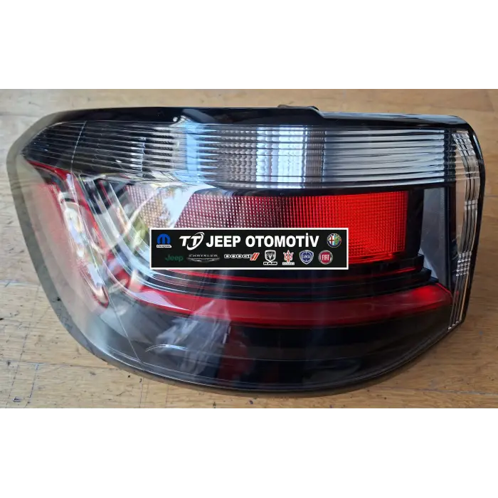 2021 - 2024 Jeep Compass Yan Sanayi Sol Arka Stop OEM 52195824