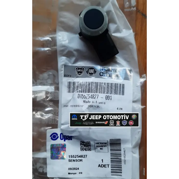 2023 Jeep Avenger 600 Alfa Romeo Junior Park Sensör 155254827