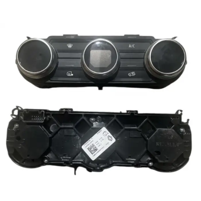 275006483R KLİMA KONTROL PANELİ RENAULT CLIO 5 TRAFIC MASTER