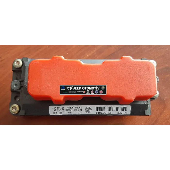 1997 - 2002 Fiat Doblo Albea Palio 1.2L Motor Beyni 55181153