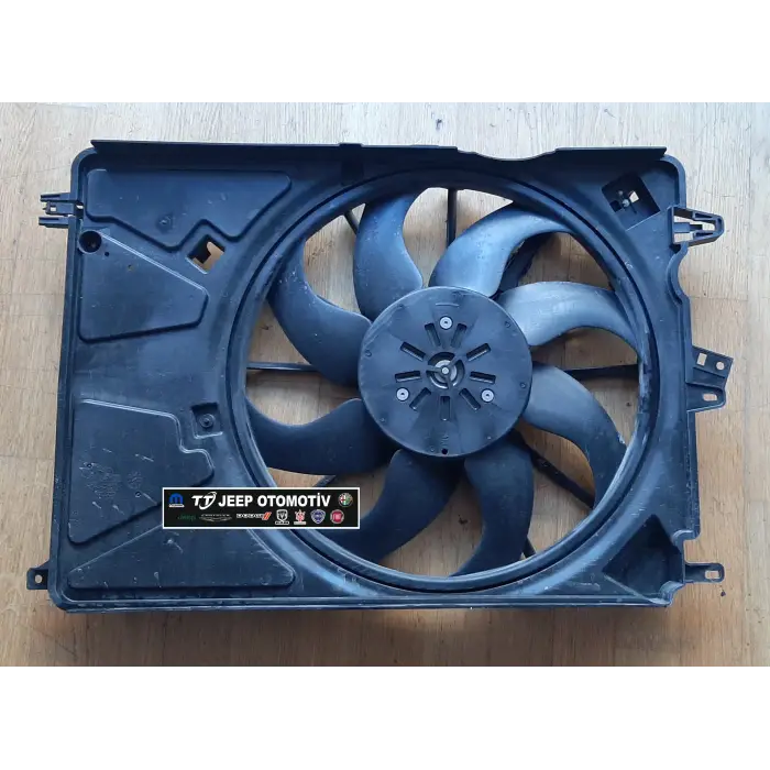 2019-24 Jeep Renegade Fiat 500X ElektroFan 1.5L Hibrit 52181757 - 2.El Ürün