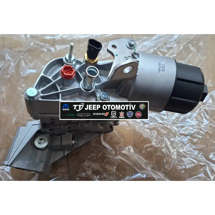 Maserati Ghibli Levante 3.0L Dizel Orijinal Yağ Soğutucu 46343219