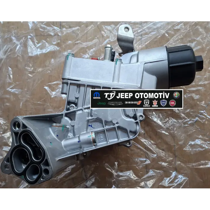 Maserati Ghibli Levante 3.0L Dizel Orijinal Yağ Soğutucu 46343219