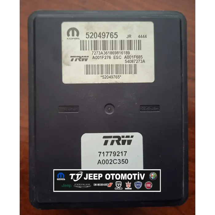 2014 - 2018 Jeep Renegade ABS Modülü Beyni 52049765 71779217 - 2.El Ürün