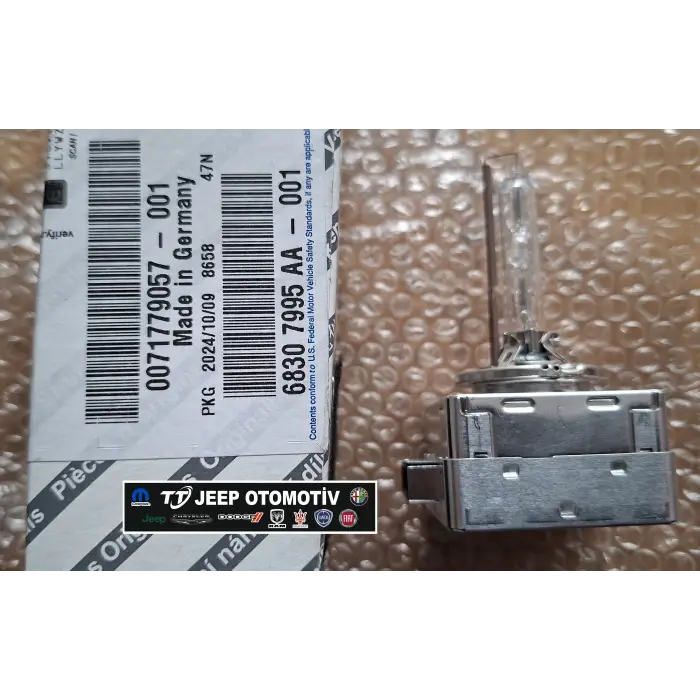 Alfa Romeo 159 Mito Giulietta 500 Delta D1S Zenon Ampül 71779057