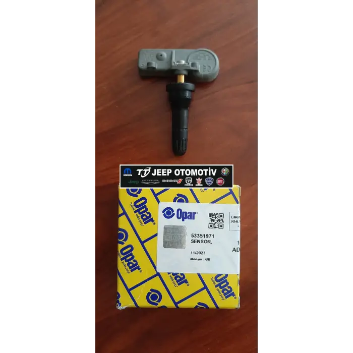 Alfa Romeo Mito Fiat Linea Doblo Lastik Basınç Sensörü 53351971