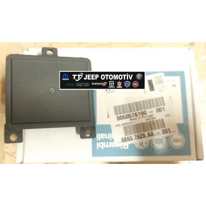 Alfa Romeo Tonale Ön Tampon ACC Radar Sensör Modülü 50576190