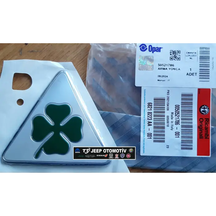 Alfa Romeo Yonca Arma , Sağ Taraf 50521786