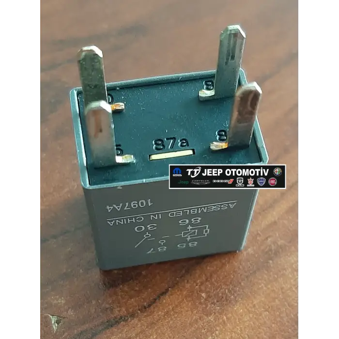 Chrysler Jeep Dodge Ram Sigorta Kutusu Rölesi 68083380AA - 2.El