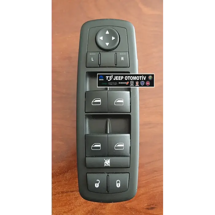 Chrysler Voyager Dodge Nitro Cherokee Kapı Cam Düğme 68029178AC