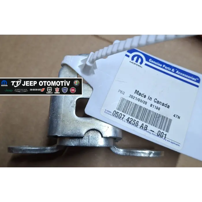 Dodge Nitro Jeep Cherokee Arka Kapı Menteşesi 05074256AB