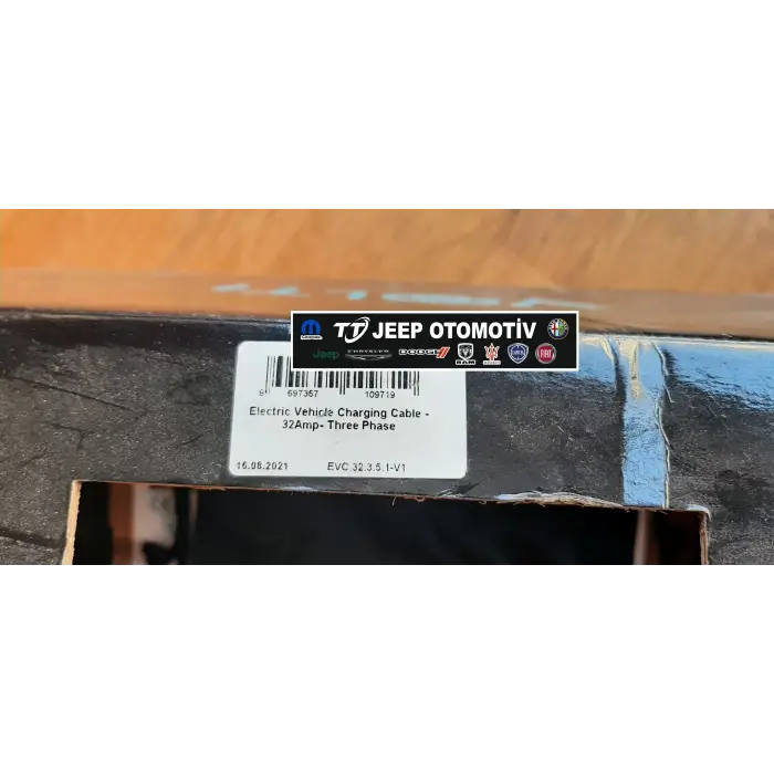 Elektrikli & Hibrid Araç Mode 3 şarj kablosu Volti Marka