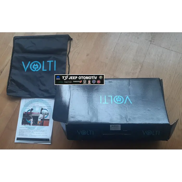 Elektrikli & Hibrid Araç Mode 3 şarj kablosu Volti Marka