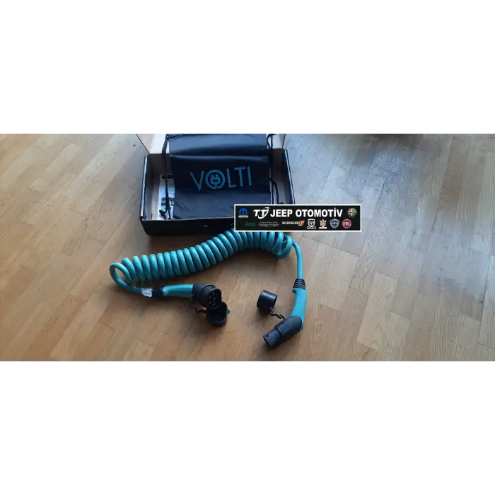 Elektrikli & Hibrid Araç Mode 3 şarj kablosu Volti Marka
