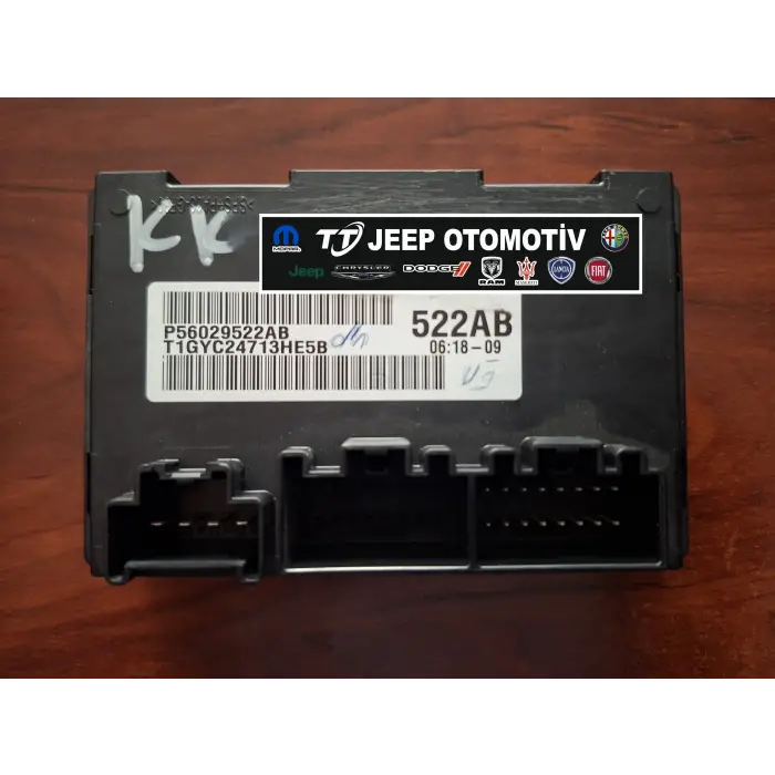 Jeep Cherokee KK Arazi Modülü 56029522AA P56029522AB 56029522AB Tamiri 12.000 TL P56029522AA