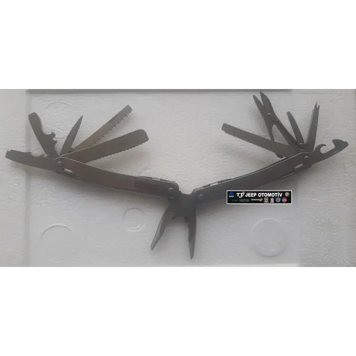 Jeep Marka Victorinox çok amaçlı gri renk çakı - büyük boy